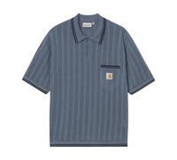Carhartt Wip - Ramsey Polo - Homme - Tops - Bleu - Taille: XL