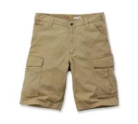 Carhartt Wip - Rigby Rugged Cargo Short - Homme - Shorts - Beige - Taille: W28