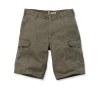 Carhartt Wip - Rigby Rugged Cargo Short - Homme - Shorts - Gris - Taille: W34