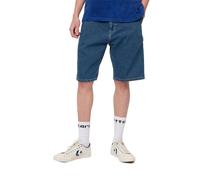 Carhartt Wip - Ruck Single Knee Short - Homme - Shorts - Bleu - Taille: W33