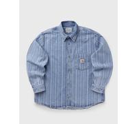 Carhartt WIP Rylan Shirt Jac men Longsleeves blue taille: XL