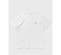 Carhartt WIP T-Shirt 'American' or / rouge foncé / blanc, Taille S