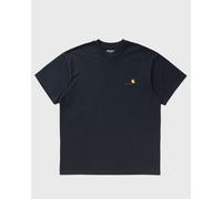 Carhartt WIP S/S American Script Tee men Longsleeves black taille: M