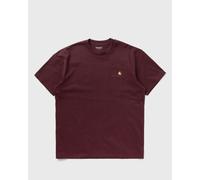 Carhartt WIP S/S American Script Tee men Shortsleeves red taille: M