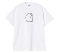 Carhartt WIP S/S Barbwire C T-Shirt White