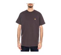 Carhartt Wip - S/S Chase T-Shirt - Homme - Tops - Brun - Taille: XL