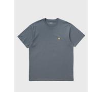 Carhartt WIP S/S Chase Tee men Shortsleeves blue taille: M