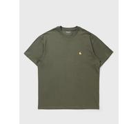 Carhartt WIP – T-shirt en coton – S/S Chase – Leaf/Gold – Homme – Taille L