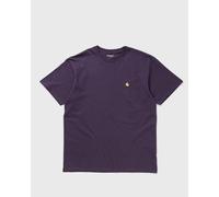 Carhartt WIP S/S Chase Tee men Shortsleeves purple taille: M