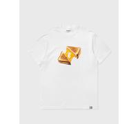 Carhartt WIP S/S Cheese Toast Tee men Shortsleeves white taille: S