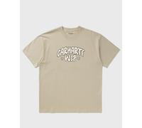 Carhartt WIP S/S Cloud Script Tee men Shortsleeves beige taille: M