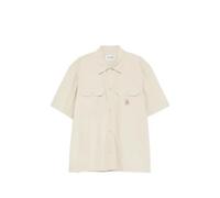 Carhartt Wip - S/S Craft Shirt - Homme - Chemises - Gris - Taille: M