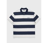 Carhartt WIP S/S Delray Polo men Polos blue|white taille: L