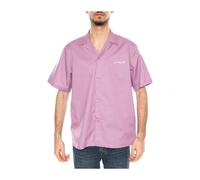 Carhartt Wip - S/S Delray Shirt - Homme - Chemises - Violet - Taille: XL