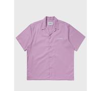 Carhartt Wip - S/S Delray Shirt - Homme - Chemises - Violet - Taille: S