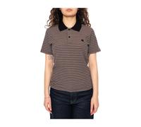 Carhartt Wip - S/S Dion Polo - Femme - Tops - Brun - Taille: 36 FR