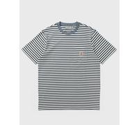 Carhartt WIP S/S Ezra Pocket Tee men Shortsleeves blue taille: XXL