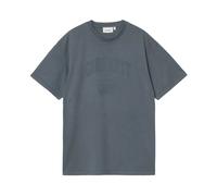 Carhartt Wip - S/S Faded Pond Corps T-Shirt - Homme - Tops - Gris - Taille: M
