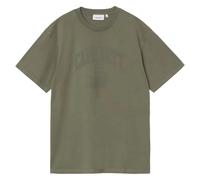 Carhartt Wip - S/S Faded Pond Corps T-Shirt - Homme - Tops - Vert - Taille: XL