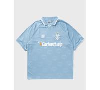 Carhartt WIP S/S Hartt's Football Tee men Jerseys blue taille: M