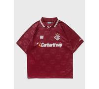 Carhartt WIP S/S Hartt's Football Tee men Jerseys red taille: M