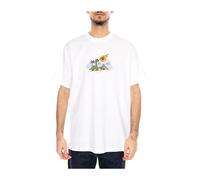 Carhartt Wip - S/S Impact T-Shirt - Homme - Tops - Blanc - Taille: L