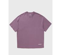 Carhartt WIP S/S Link Script Tee men Shortsleeves purple taille: L