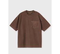 Carhartt WIP T-shirt homme ample à poche manches courtes Brun Taille M