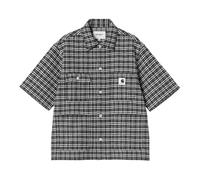 Carhartt Wip - S/S Michigan Shirt - Homme - Chemises - Gris - Taille: S