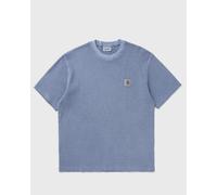 Carhartt WIP S/S Nelson Waffle Tee men Shortsleeves blue taille: M