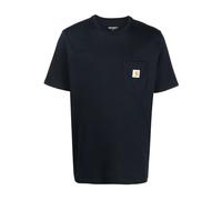 Carhartt Wip - S/S Pocket T-Shirt - Homme - Tops - Bleu - Taille: M