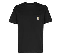 Carhartt Wip - S/S Pocket T-Shirt - Homme - Tops - Noir - Taille: M