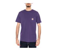 Carhartt Wip - S/S Pocket Tee - Homme - Tops - Violet - Taille: XL