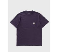 Carhartt WIP S/S Pocket Tee men Shortsleeves purple taille: L