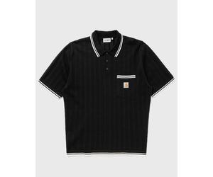 Carhartt WIP S/S Ramsey Polo men Polos black taille: L