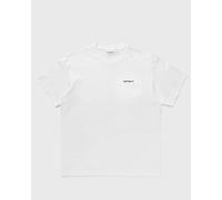 Carhartt WIP S/S Script Embroidery Tee men Shortsleeves white taille: S