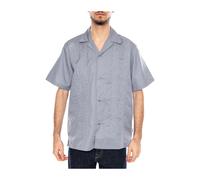 Carhartt Wip - S/S Signet Shirt - Homme - Chemises - Bleu - Taille: M