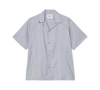 Carhartt Wip - S/S Signet Shirt - Homme - Chemises - Gris - Taille: L