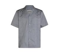 Carhartt Wip - S/S Signet Shirt - Homme - Chemises - Gris - Taille: S
