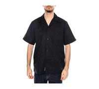 Carhartt Wip - S/S Signet Shirt - Homme - Chemises - Noir - Taille: L