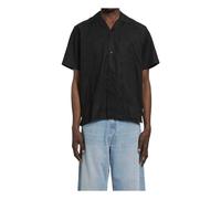 Carhartt Wip - S/S Signet Shirt - Homme - Chemises - Noir - Taille: M
