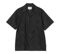 Carhartt Wip - S/S Signet Shirt - Homme - Chemises - Noir - Taille: XL