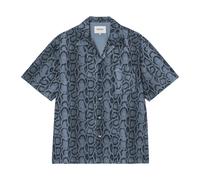 Carhartt Wip - S/S Snake Camo Shirt - Homme - Chemises - Multicolore - Taille: S