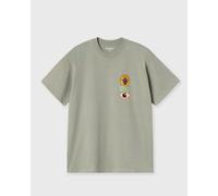 Carhartt WIP S/S Stacked Grapes Tee men Shortsleeves green taille: S