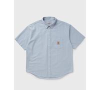 Carhartt WIP S/S Toland Shirt men Shortsleeves blue taille: M
