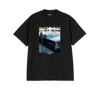 Carhartt Wip - S/S Warm Views T-Shirt - Homme - Tops - Noir - Taille: L