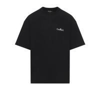 Carhartt Wip - S/S WIP Label T-Shirt - Homme - Tops - Noir - Taille: XL