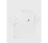 Carhartt WIP S/S Work Pocket Tee men Shortsleeves white taille: S