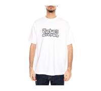 Carhartt Wip - S/S World Tour T-Shirt - Homme - Tops - Blanc - Taille: M