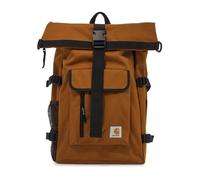 Carhartt Wip - Sac à dos imperméable Phillis avec logo emblématique - Homme - Sacs - Brun - Taille: ONE Size